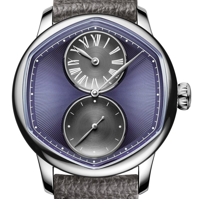 Louis Erard Le Régulateur Louis Erard x Cédric Johner Mauve (GPHG 2024)