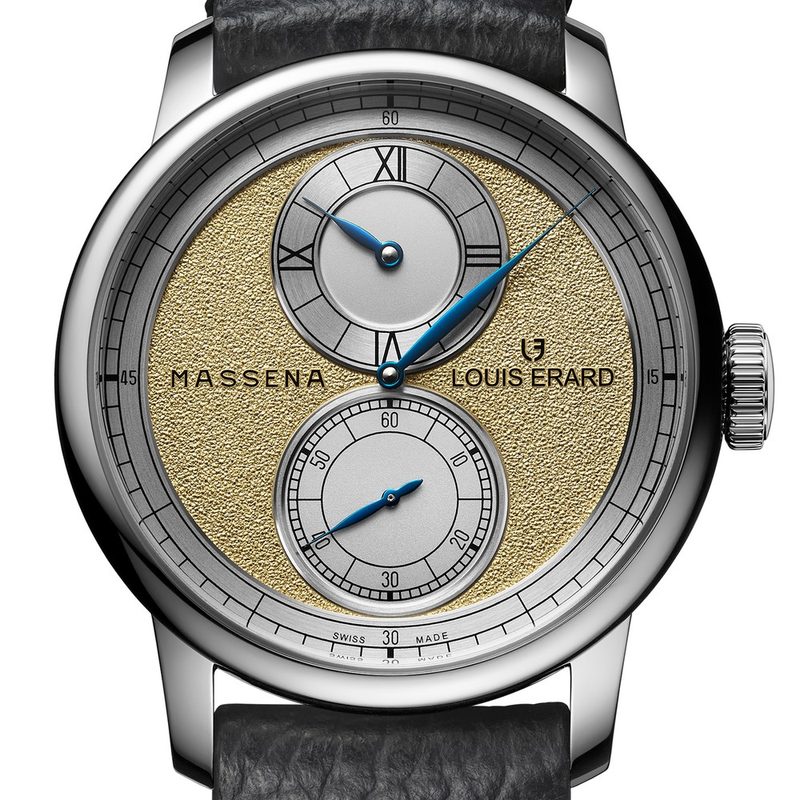 Louis Erard Le Régulateur Louis Erard X Massena Lab Gold (GPHG 2022)