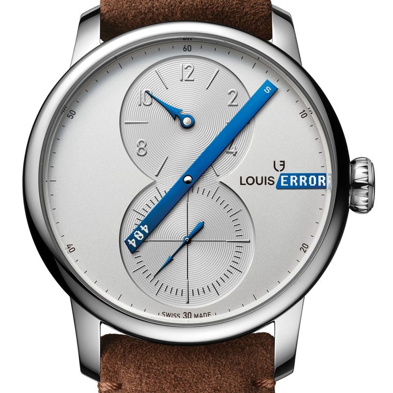 Louis Erard Le Régulateur Louis Erard X seconde/seconde/ (GPHG 2022)
