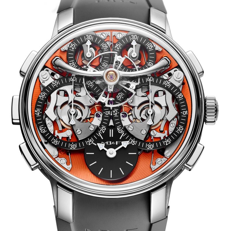 MB&F Legacy Machine Sequential Evo (GPHG 2022)
