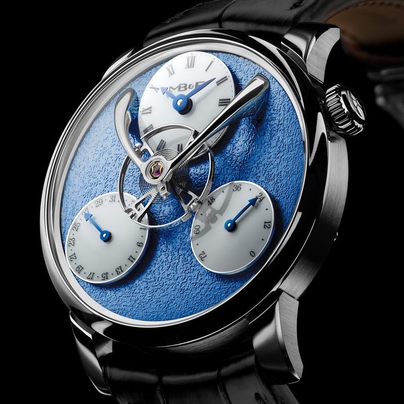 MB&F Legacy Machine Split Escapement (GPHG 2018)