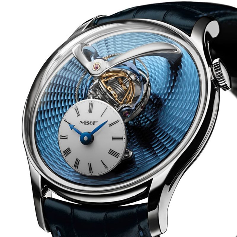 MB&F Legacy Machine Thunderdome (GPHG 2020)