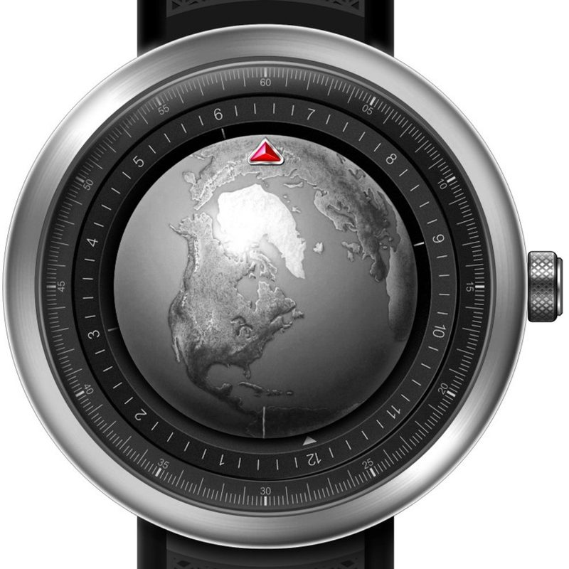 CIGA Design Les montres mécaniques mono-aiguille·Globe (GPHG 2019)