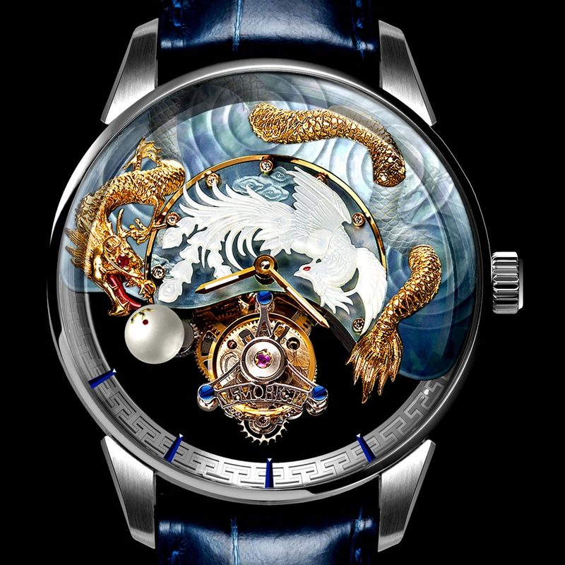 Memorigin Watch Company Limited L'harmonie du Dragon et du Phénix (GPHG 2018)