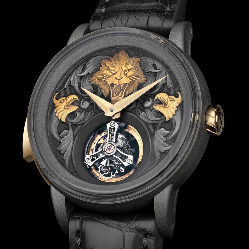ArtyA Lion Minute Repeater Tourbillon (GPHG 2018)