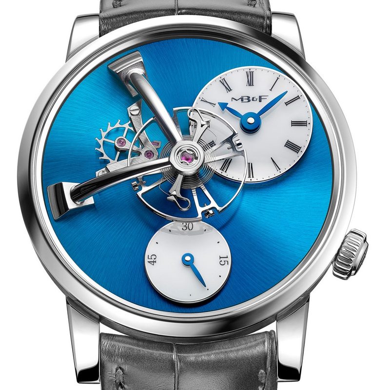 MB&F LM101 Double Hairspring (GPHG 2021)