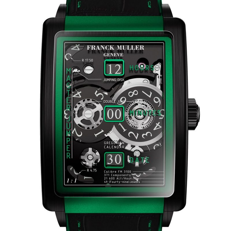 Franck Muller Long Island Evolution Master Jumper (GPHG 2024)