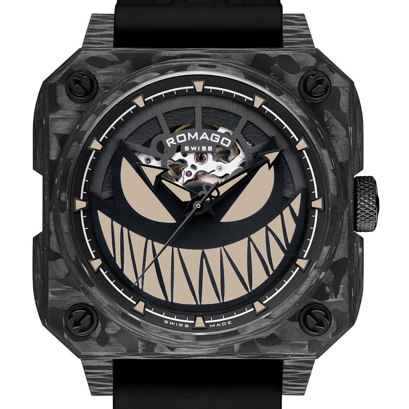 Romago Luminfusion Carbon Sand (GPHG 2022)