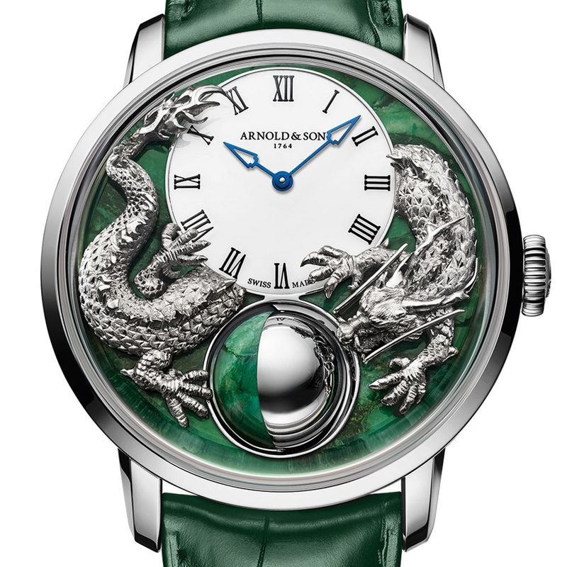 Arnold & Son Luna Magna Platinum Dragon & Verdite (GPHG 2026)