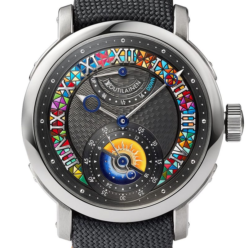 LOUIS VUITTON X VOUTILAINEN LVKV-02 GMR 6 (GPHG 2025)