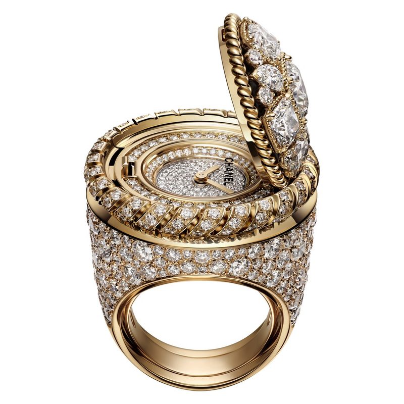 Chanel Mademoiselle Privé Bouton décor Byzantin (GPHG 2021)