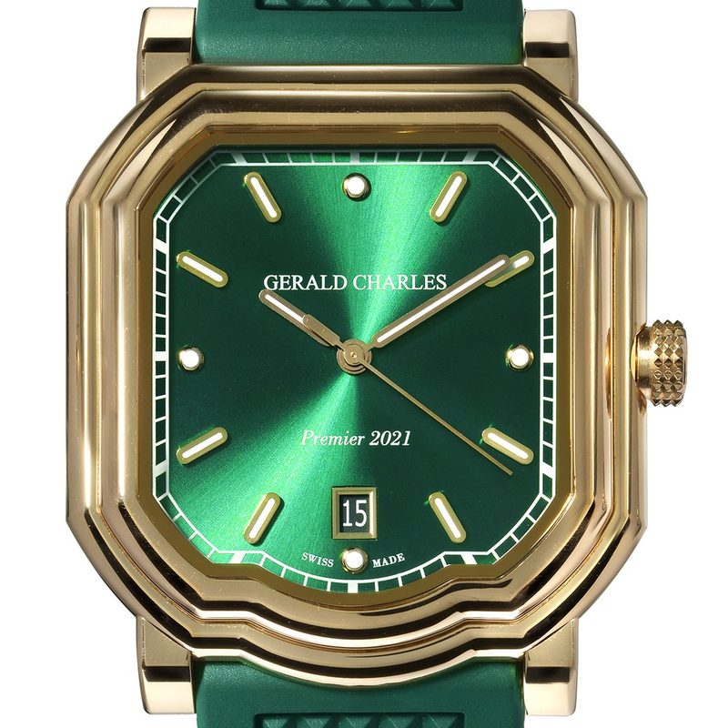 Gerald Charles Maestro 2.0 extra-plate (GPHG 2021)