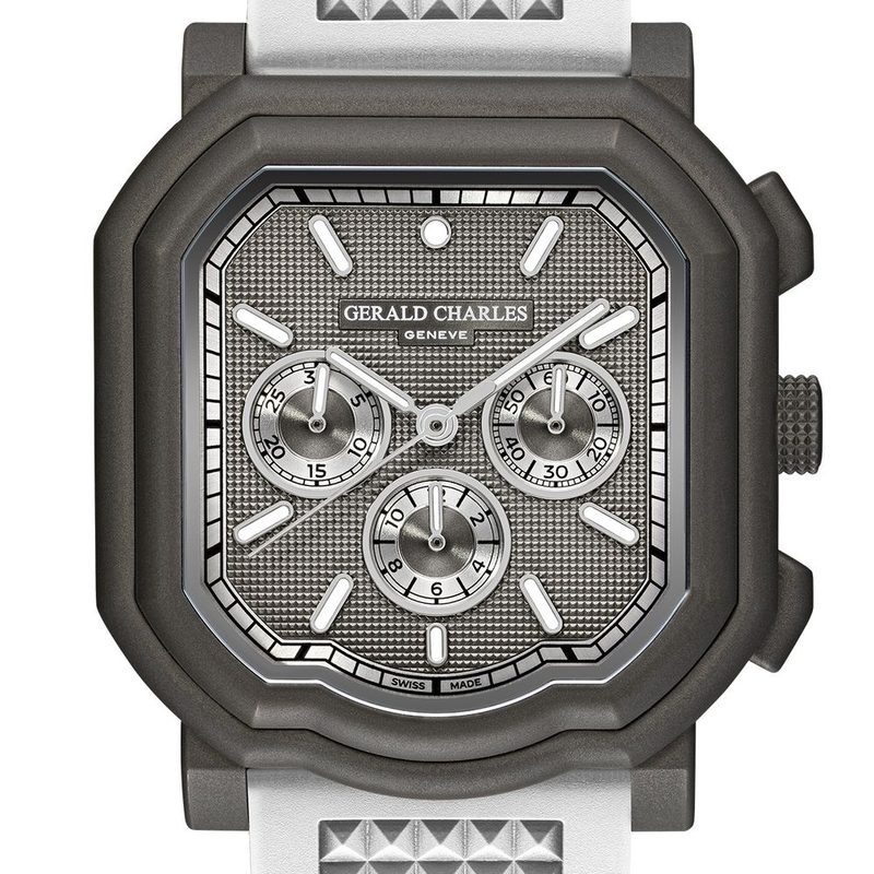 Gerald Charles Maestro 3.0 Chronograph Mini Tapisserie Clous de Paris (GPHG 2025)