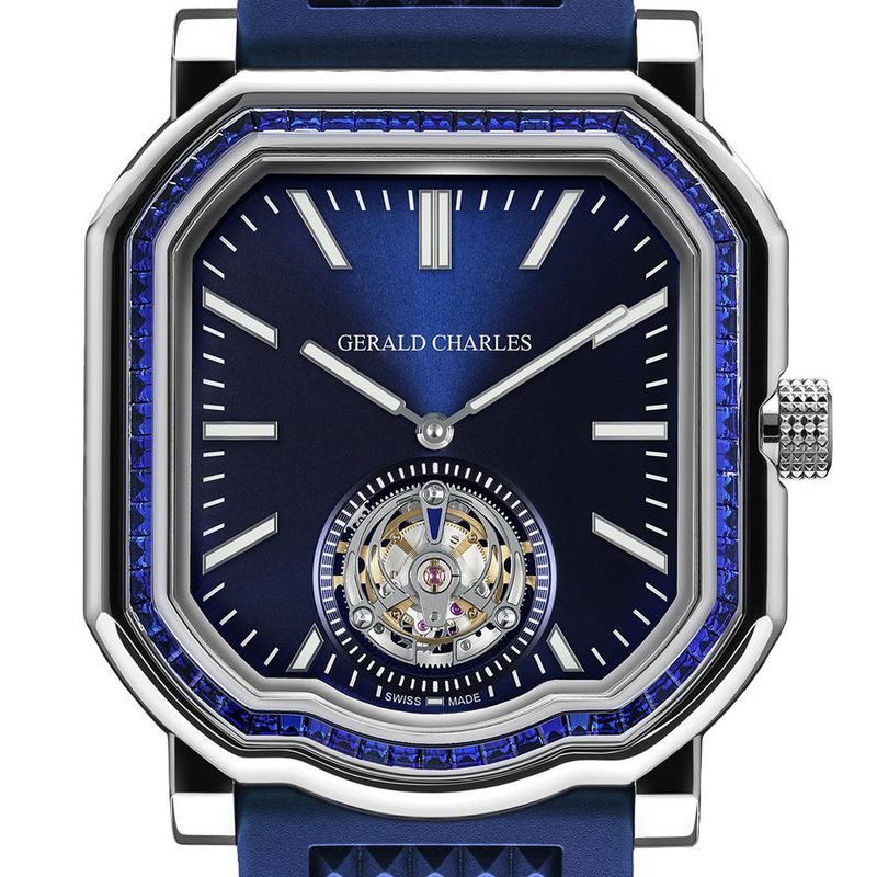 Gerald Charles Maestro 9.0 Tourbillon Gem-Set Sapphires (GPHG 2023)