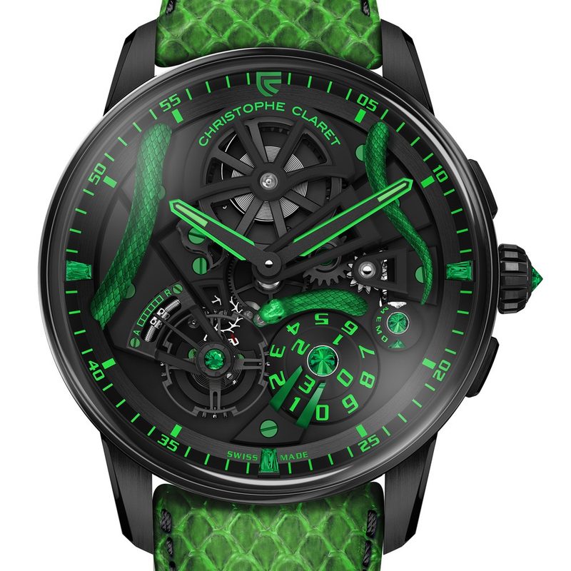 Christophe Claret Maestro Mamba (GPHG 2018)