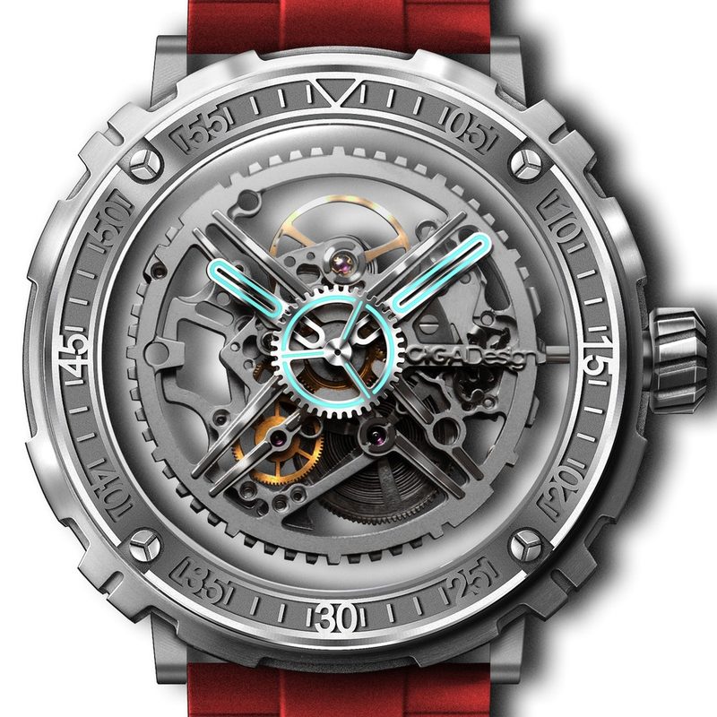 CIGA Design Magicien (GPHG 2021)