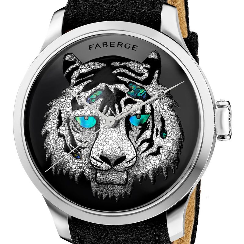 Fabergé Maki-E Tiger Limited Edition Watch (GPHG 2023)