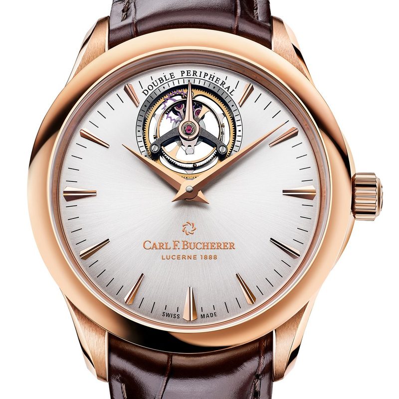 Carl F. Bucherer Manero Tourbillon Double Peripheral (GPHG 2018)