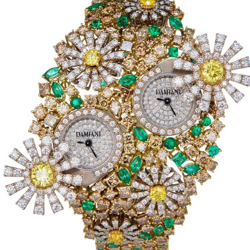 Damiani Margherita Desert Garden Secret Watch (GPHG 2024)