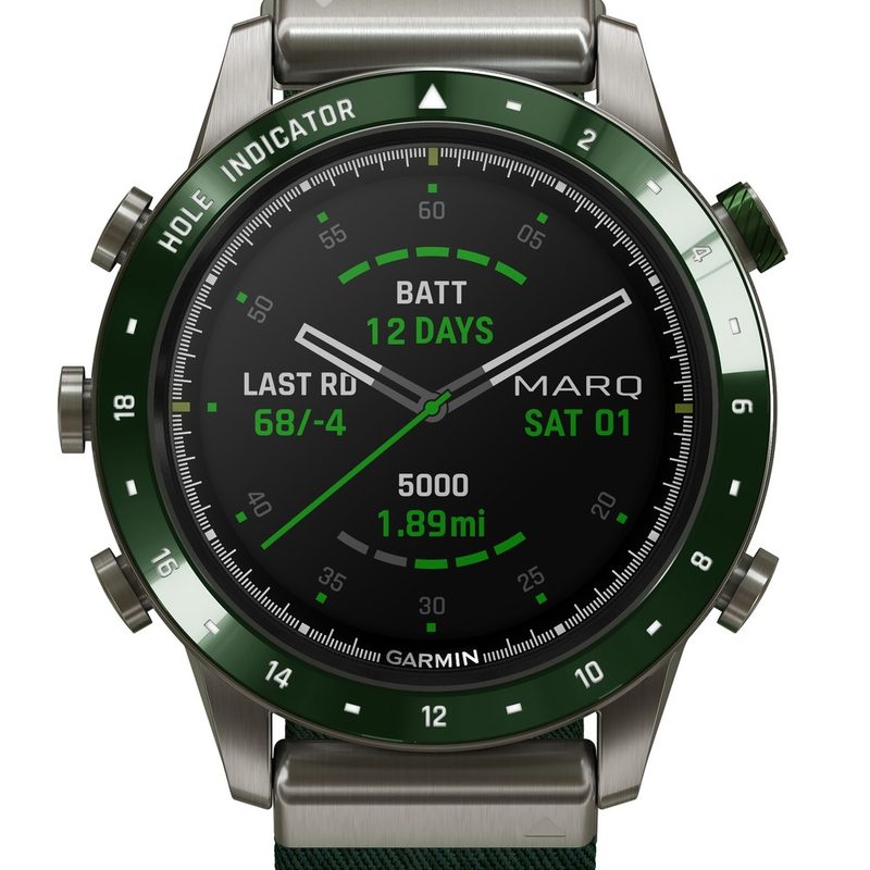 Garmin MARQ Golfer (GPHG 2020)