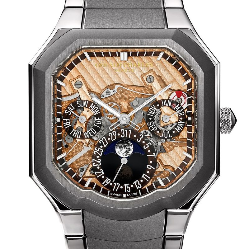 Gerald Charles Masterlink Perpetual Calendar Sapphire Dial (GPHG 2026)