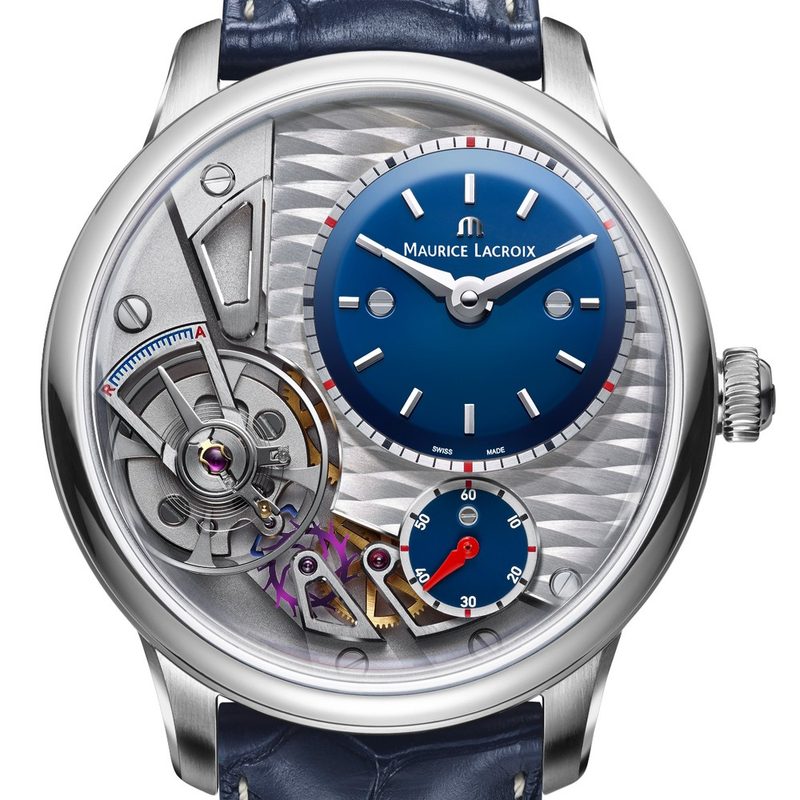 Maurice Lacroix Masterpiece Gravity Blue (GPHG 2018)
