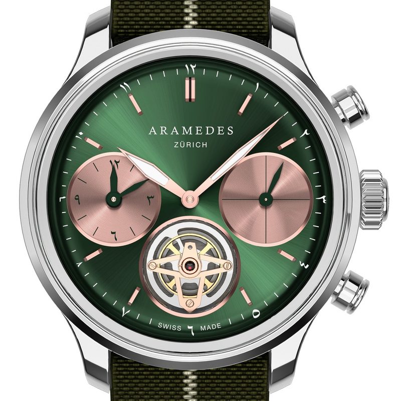 Aramedes Mastertimer Salah Tourbillon Automatic (GPHG 2022)