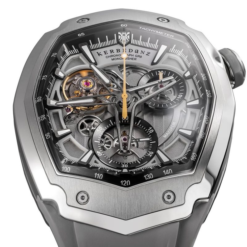 Kerbedanz Maxspor GR8 Chronographe Monopoussoir (GPHG 2024)