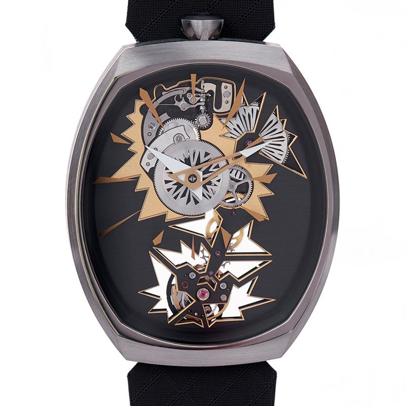 Fiona Krüger Timepieces Mechanical Entropy (GPHG 2018)