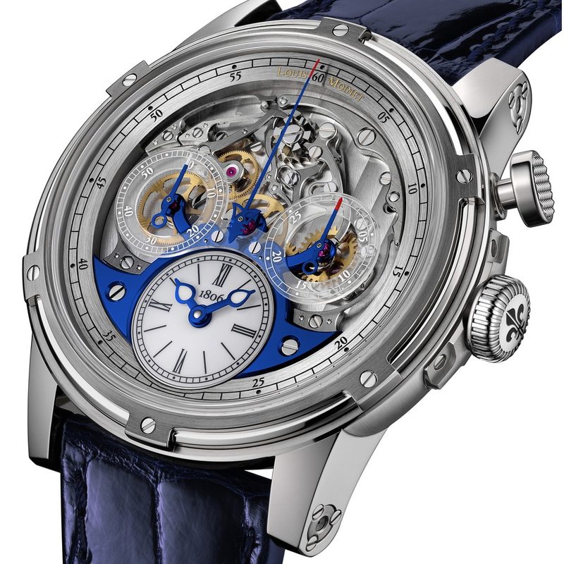 Louis Moinet Memoris Deep Blue (GPHG 2018)