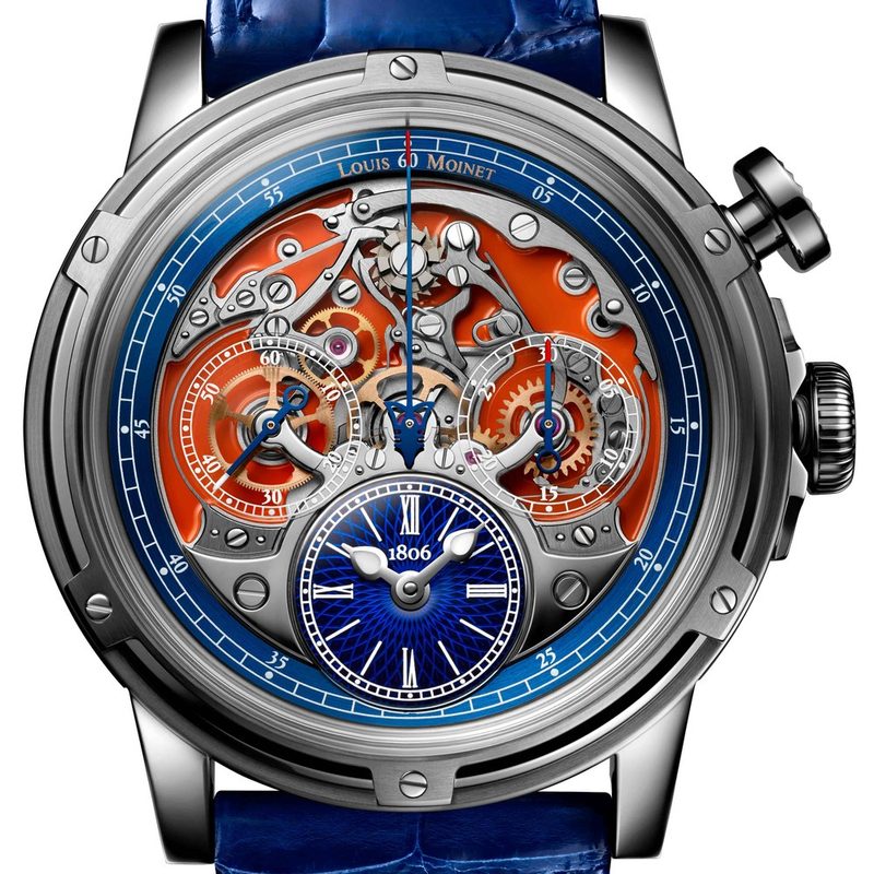 Louis Moinet Memoris Superlight (GPHG 2020)