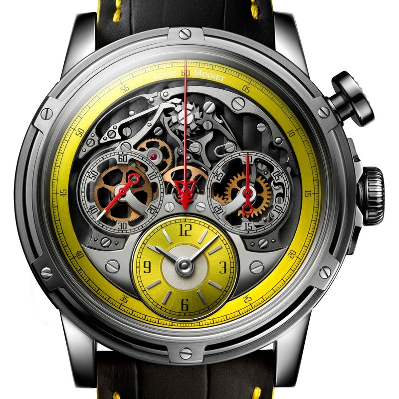 Louis Moinet Memoris Vesuvio (GPHG 2021)