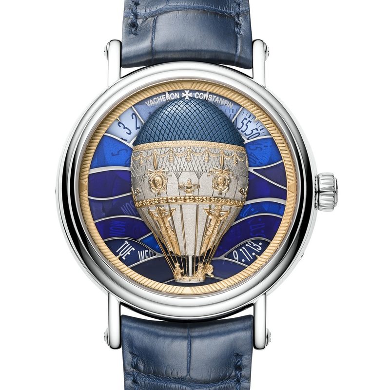 Vacheron Constantin Métiers d'Art Les Aérostiers - Bagnols 1785 (GPHG 2018)