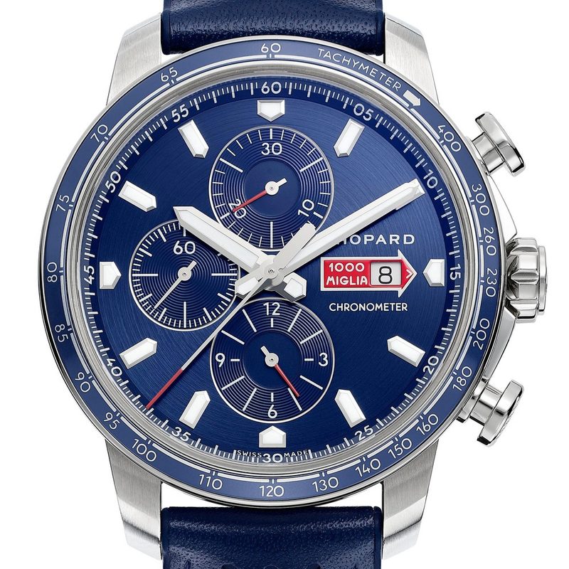 Chopard Mille Miglia GTS Azzurro Chrono (GPHG 2020)