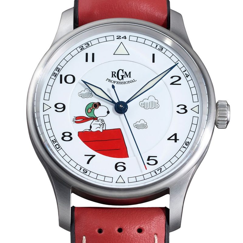 RGM Watch Co. Model 151 "Snoopy Flying Ace" Émail Grand Feu (GPHG 2026)