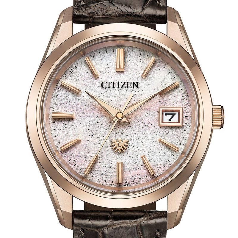 THE CITIZEN Modèle en édition limitée pour le 30e anniversaire avec cadran en papier washi (GPHG 2025)