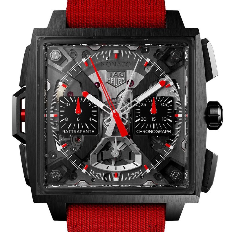 TAG Heuer Monaco Split-Seconds Chronograph (GPHG 2024)