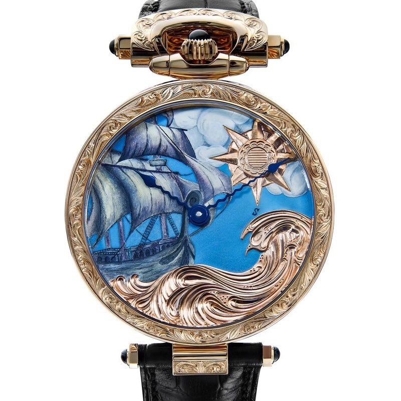 Bovet 1822 Monsieur Bovet Tribute to Edouard Bovet (GPHG 2026)