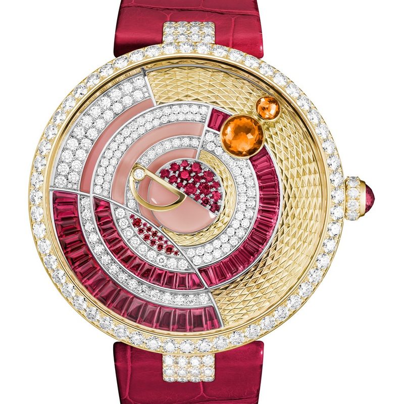 Chaumet Montre à Complication Créative Sous Le Soleil (GPHG 2022)