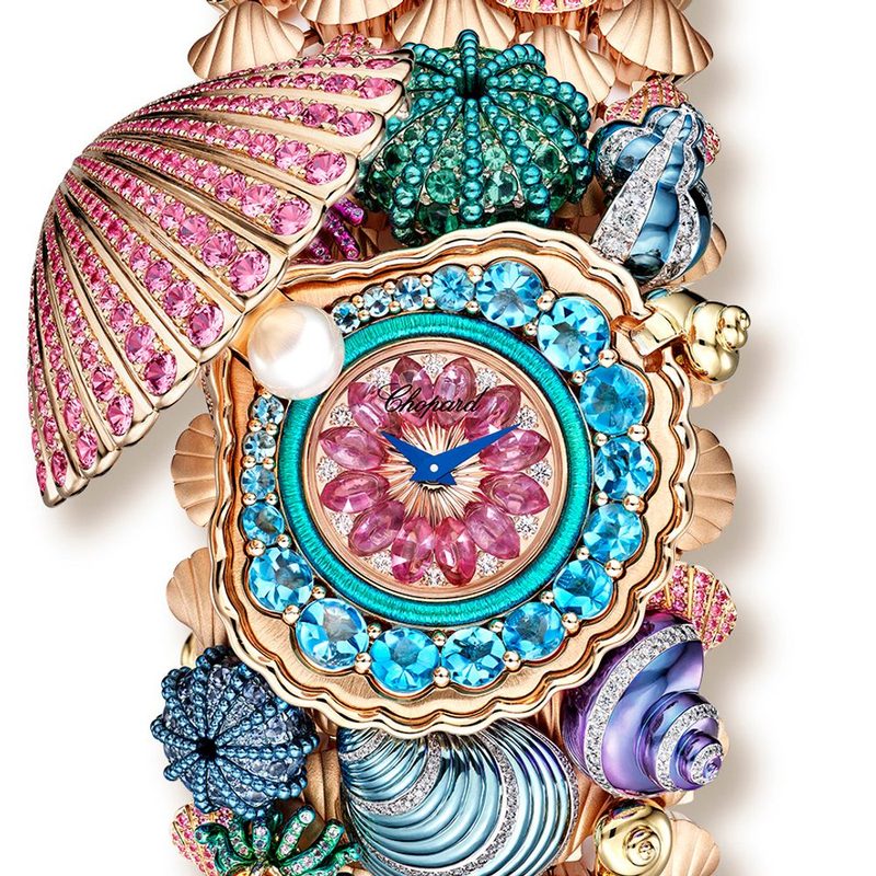 Chopard Montre à secret de Haute Joaillerie Laguna (GPHG 2024)