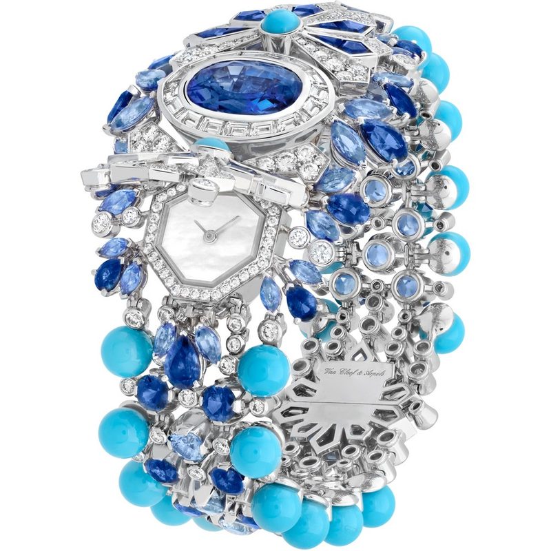 Van Cleef & Arpels Montre à Secret Jardin de Glace (GPHG 2019)