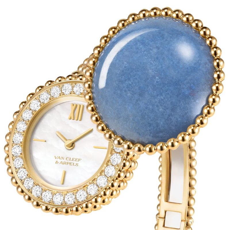 Van Cleef & Arpels Montre à secret Perlée Toi & Moi (GPHG 2025)