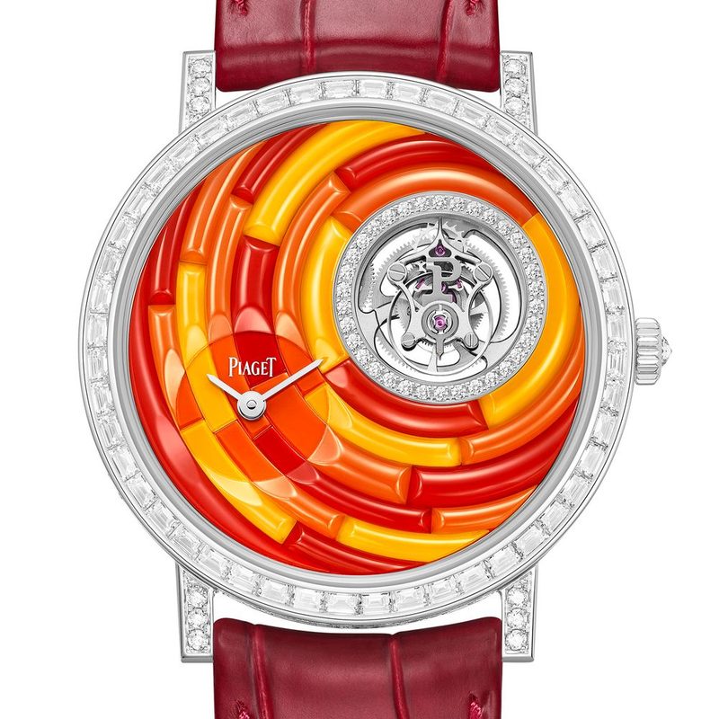 Piaget Montre Altiplano Twirling Colours (GPHG 2026)