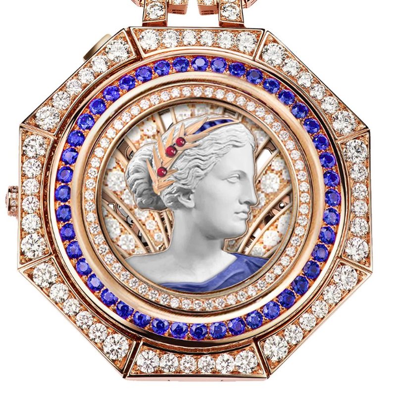 Bvlgari Montre collier de Haute Joaillerie Camée Venus (GPHG 2024)