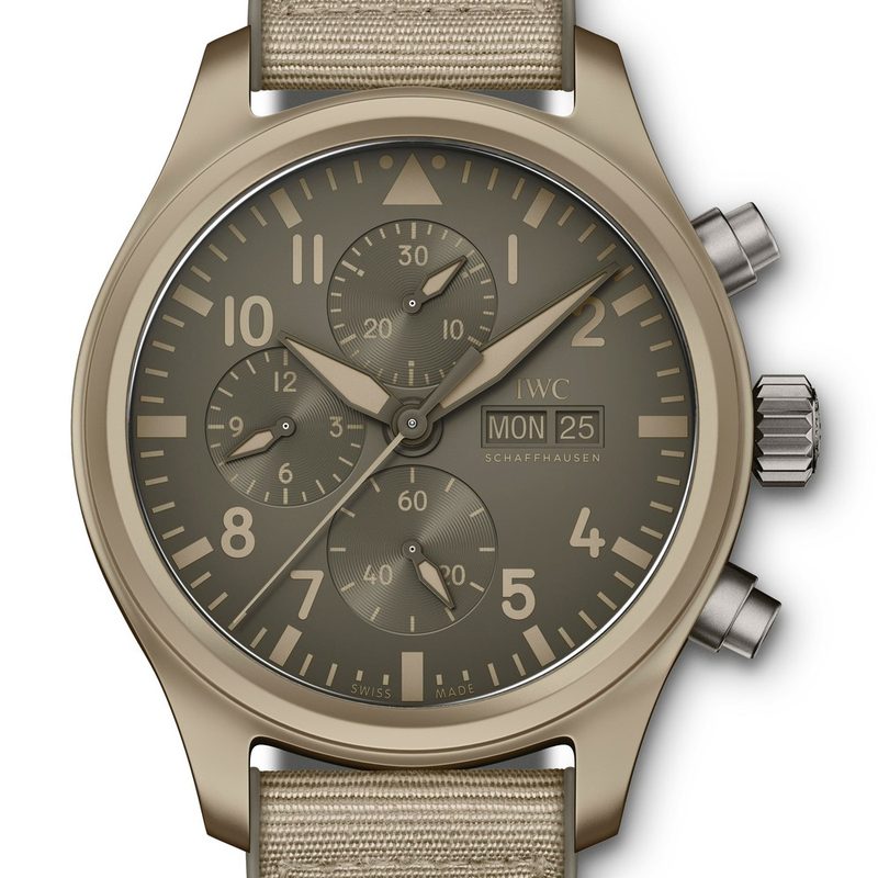 IWC Schaffhausen Montre d'Aviateur Chronographe Top Gun Edition «Mojave Desert» (GPHG 2019)