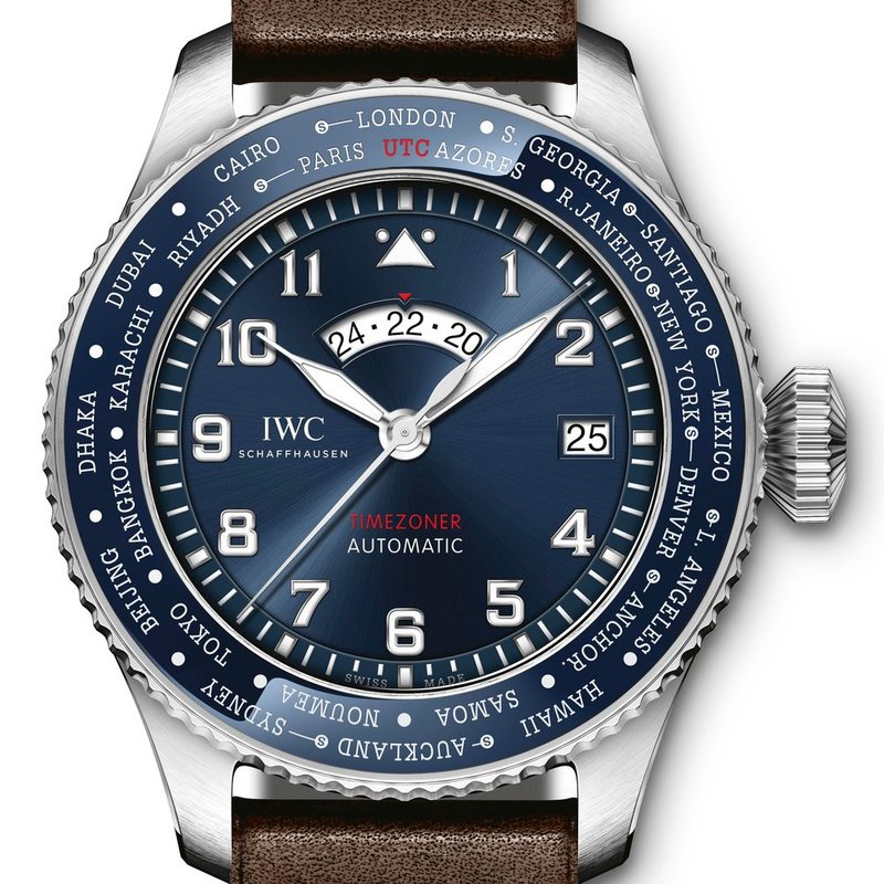 IWC Schaffhausen Montre D'Aviateur Timerzoner Edition "Le Petit Prince" (GPHG 2021)