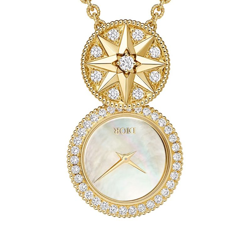 Dior Montres Montre Sautoir à secret Rose des Vents (GPHG 2025)