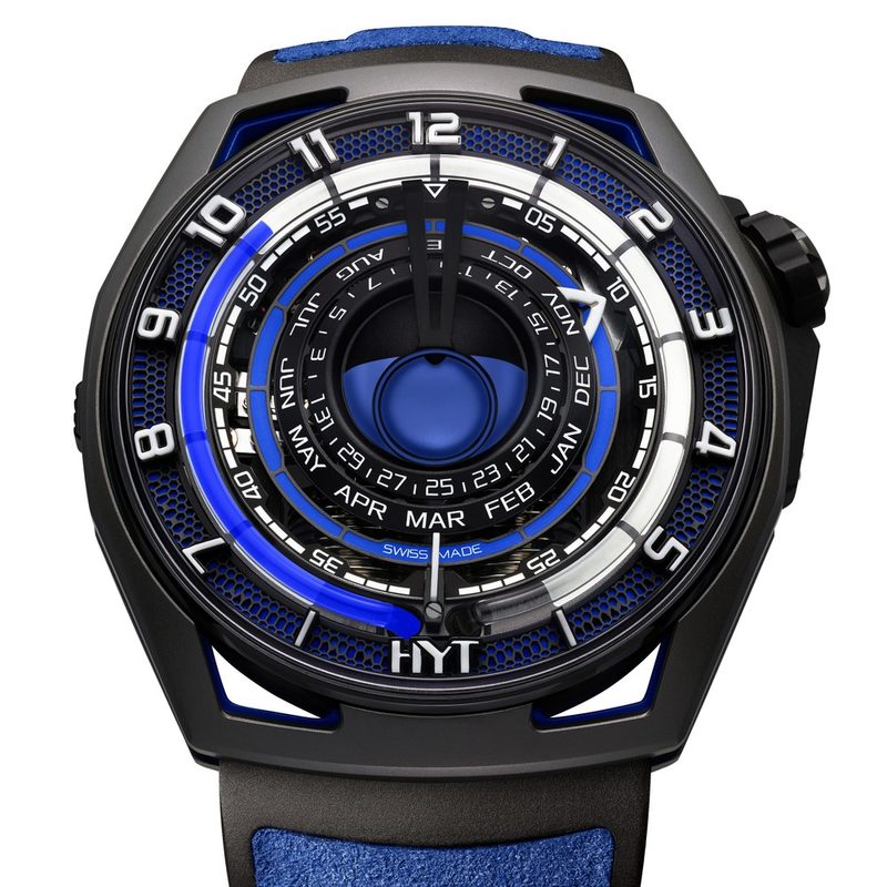 HYT Moon Runner Supernova Blue (GPHG 2022)