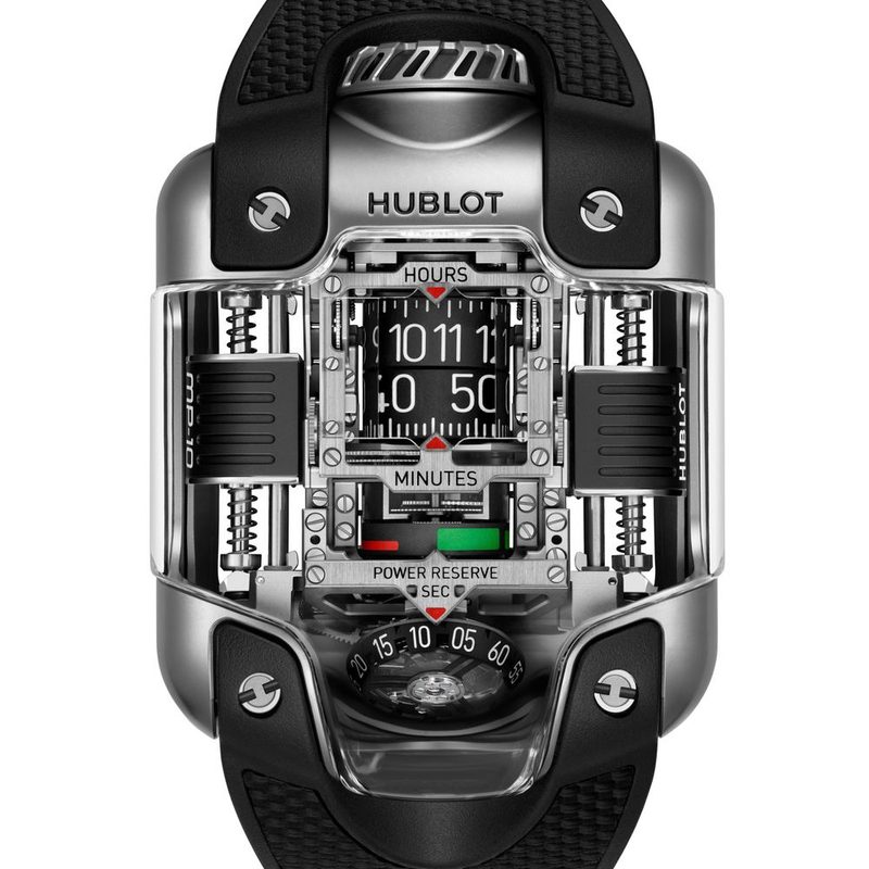 Hublot MP-10 Tourbillon Weight Energy System Titanium (GPHG 2024)