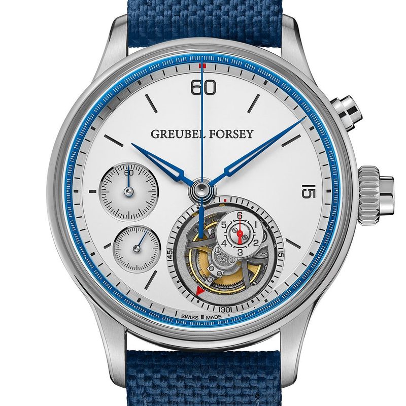 Greubel Forsey Nano Foudroyante (GPHG 2025)